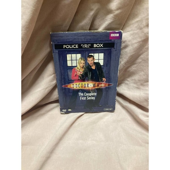 Doctor Who - The Complete First Series (DVD, 2012, 5-Disc Set) NEW - Picture 1 of 4
